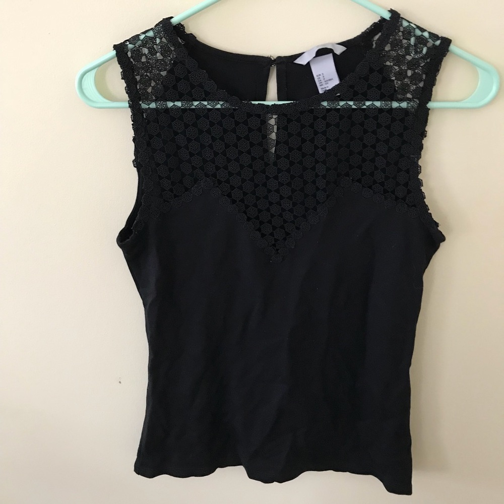 Black H&M Tank Top